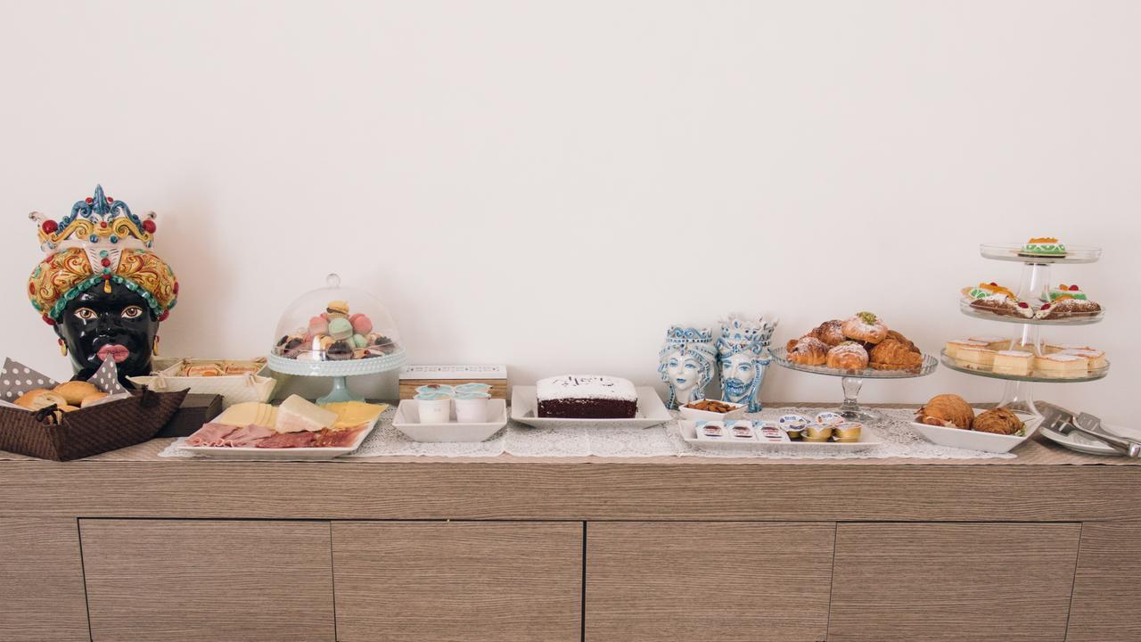 Alludo Aparthotel B&B อากริเจนโต ภายนอก รูปภาพ
