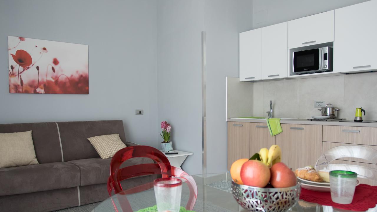 Alludo Aparthotel B&B อากริเจนโต ภายนอก รูปภาพ