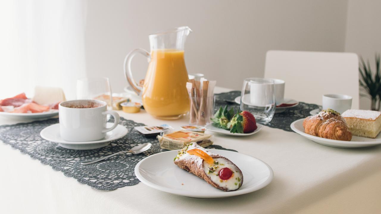 Alludo Aparthotel B&B อากริเจนโต ภายนอก รูปภาพ