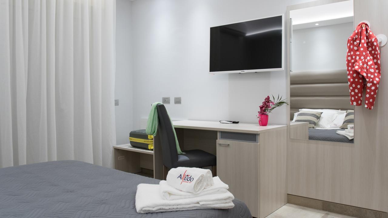 Alludo Aparthotel B&B อากริเจนโต ภายนอก รูปภาพ
