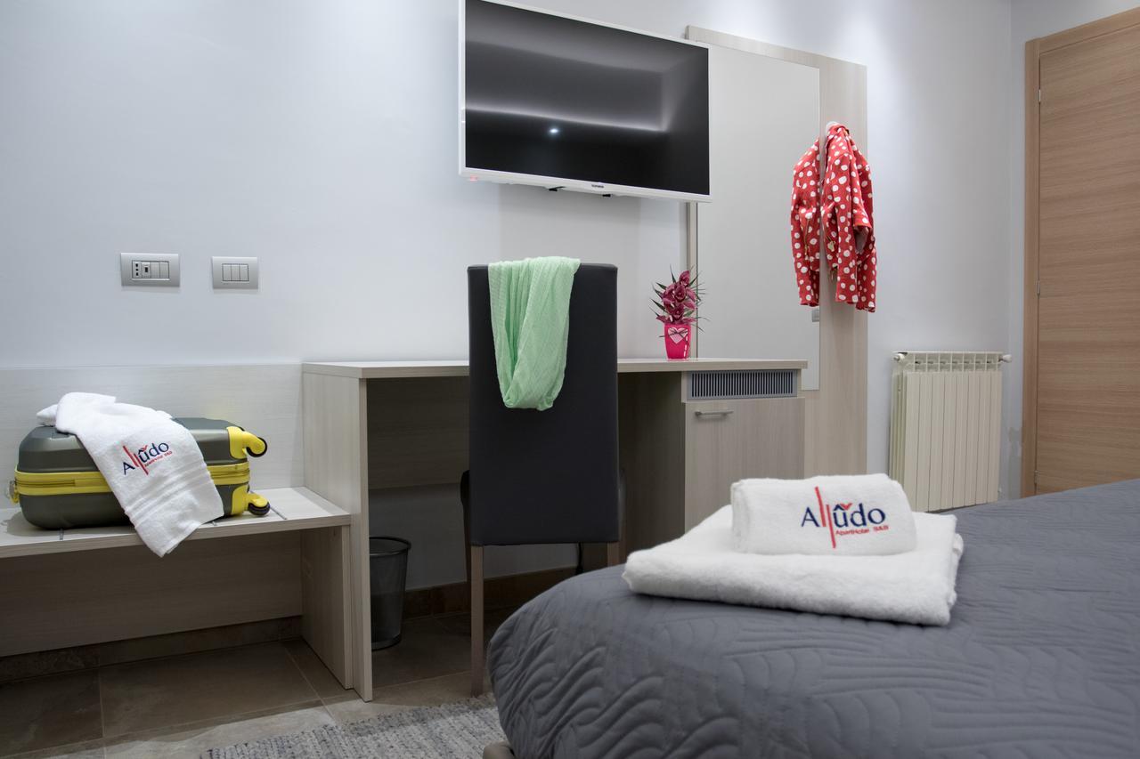Alludo Aparthotel B&B อากริเจนโต ภายนอก รูปภาพ