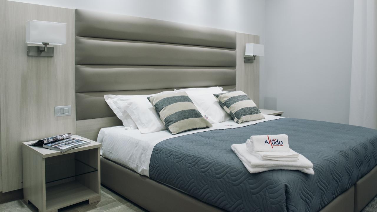 Alludo Aparthotel B&B อากริเจนโต ภายนอก รูปภาพ